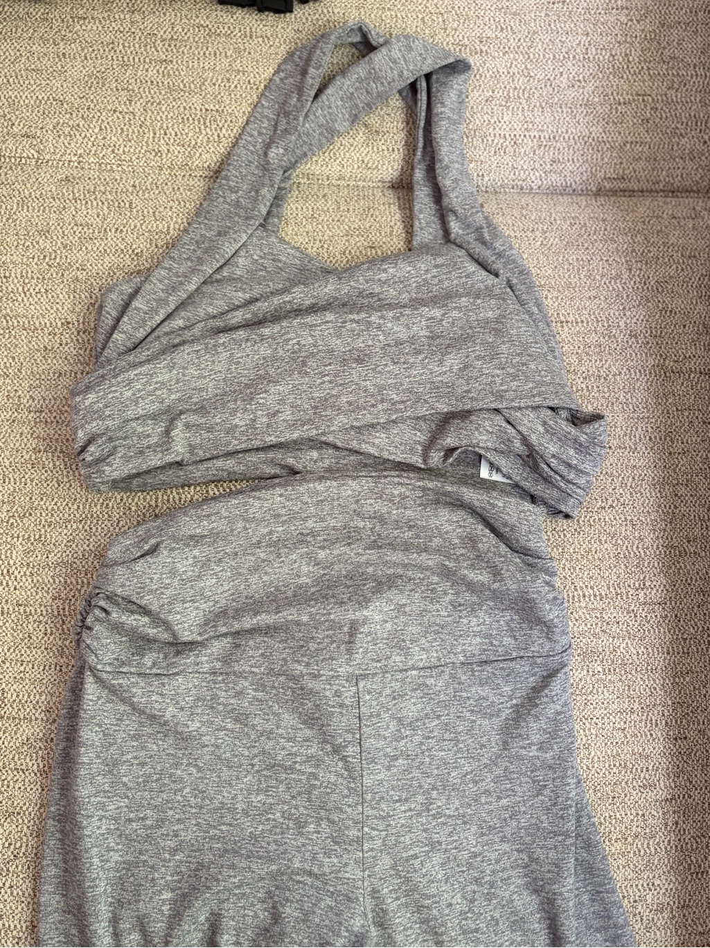 Lanston Sport - Gray Workout Set